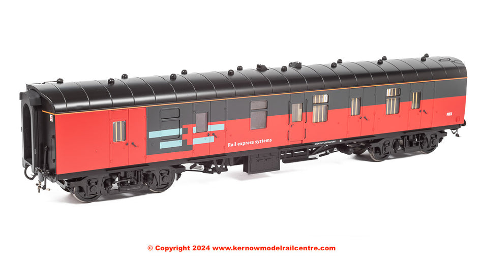 4962 Heljan Mk1 BG Rail express systems red/grey