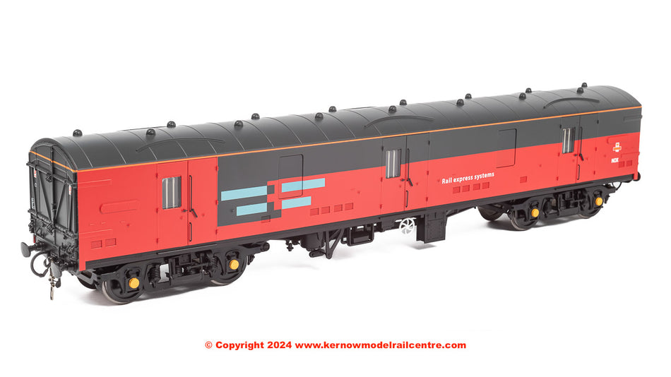 4989 Heljan Mk1 GUV Rail express systems