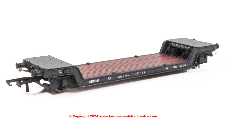 R60100 Hornby Loriot Y Machinery Truck 41989 GWR Grey