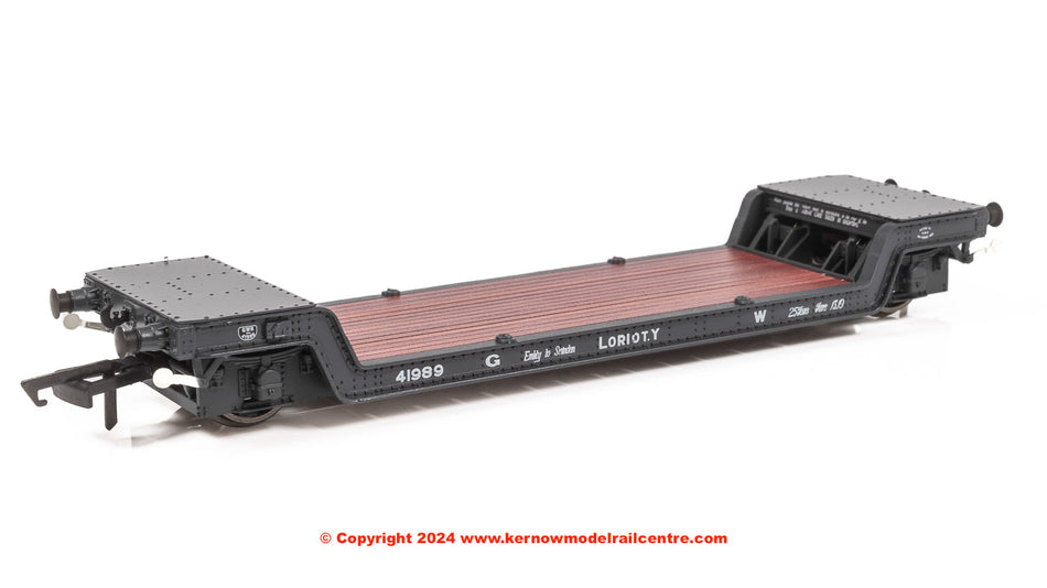 R60100 Hornby Loriot Y Machinery Truck 41989 GWR Grey