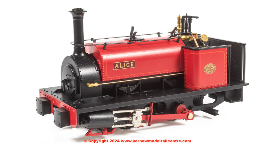 71-025SF Bachmann Narrow Gauge Quarry Hunslet 0-4-0ST Alice