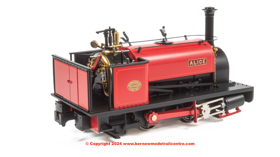 71-025SF Bachmann Narrow Gauge Quarry Hunslet 0-4-0ST Alice