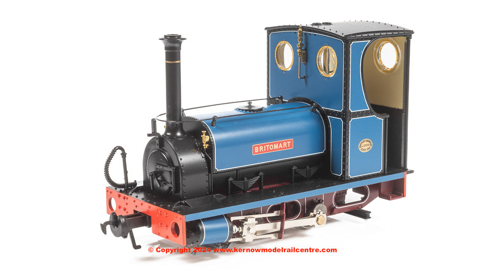 71-026SF Bachmann Narrow Gauge Quarry Hunslet 0-4-0ST Britomart
