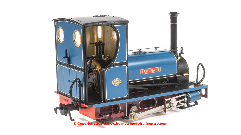 71-026SF Bachmann Narrow Gauge Quarry Hunslet 0-4-0ST Britomart