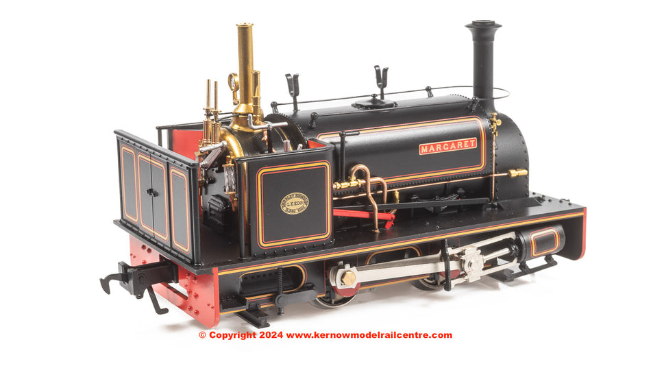 71-027 Bachmann Narrow Gauge Quarry Hunslet 0-4-0ST Margaret