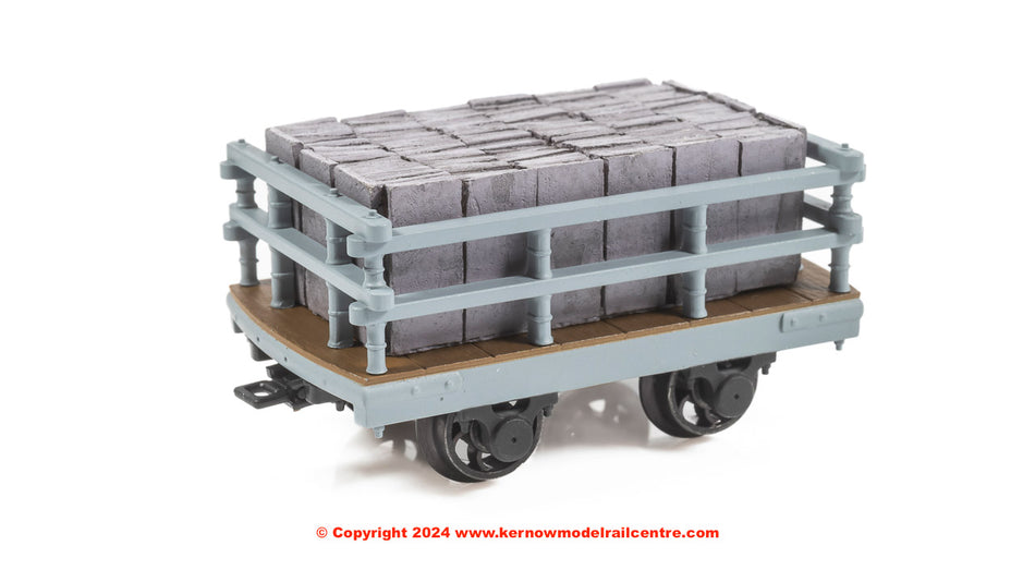 73-027 Bachmann Narrow Gauge Dinorwic Slate Wagon with sides