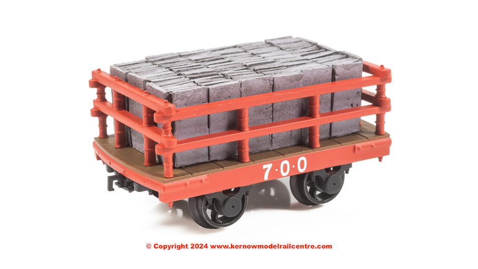 73-028 Bachmann Narrow Gauge Dinorwic Slate Wagon with sides