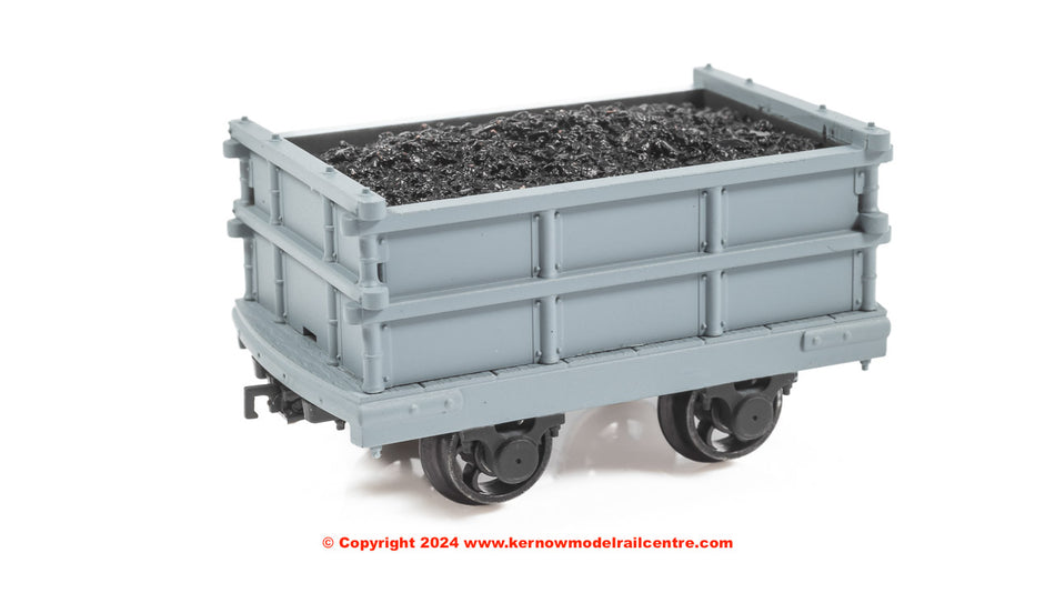 73-029A Bachmann Narrow Gauge Dinorwic Coal Wagon Grey [WL]