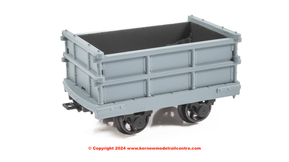 73-029A Bachmann Narrow Gauge Dinorwic Coal Wagon Grey [WL]