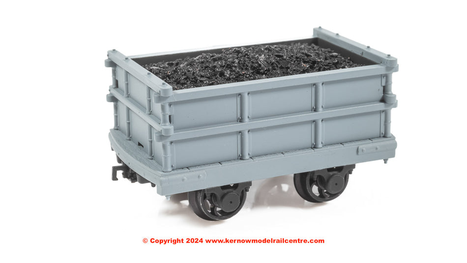 73-029 Bachmann Narrow Gauge Dinorwic Coal Wagon Grey [WL]