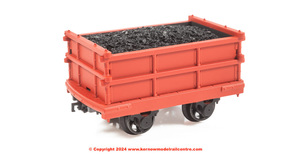 73-030A Bachmann Narrow Gauge Dinorwic Coal Wagon Red [WL]