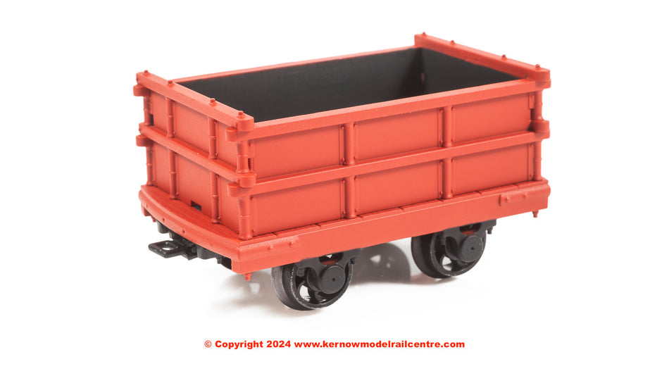 73-030A Bachmann Narrow Gauge Dinorwic Coal Wagon Red [WL]