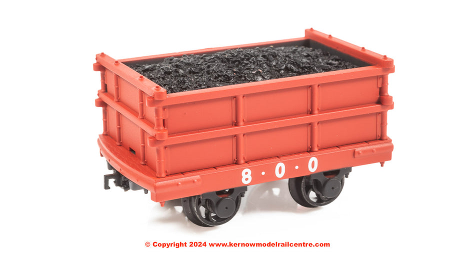 73-030 Bachmann Narrow Gauge Dinorwic Coal Wagon Red [WL]