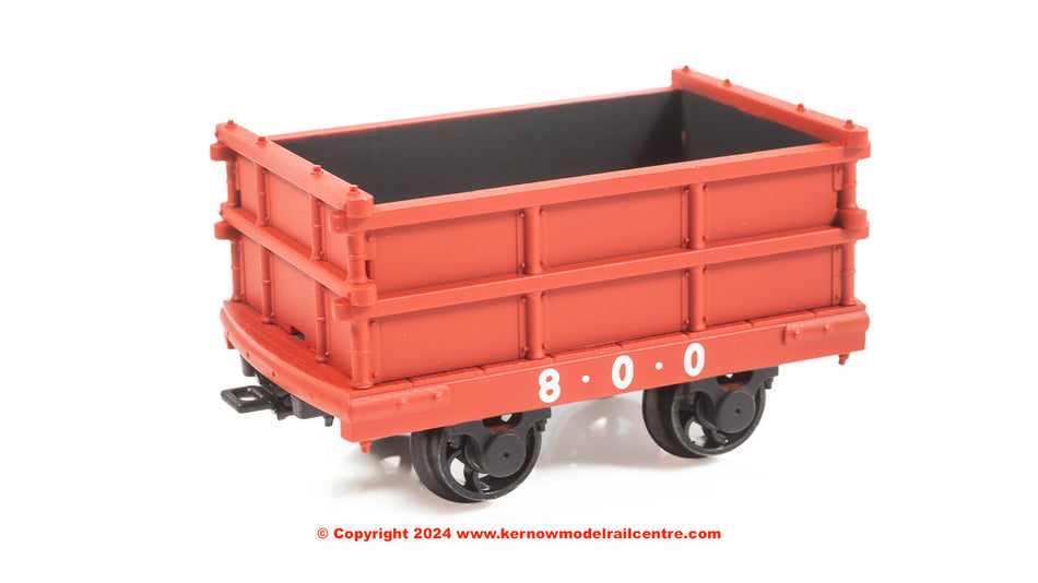 73-030 Bachmann Narrow Gauge Dinorwic Coal Wagon Red [WL]