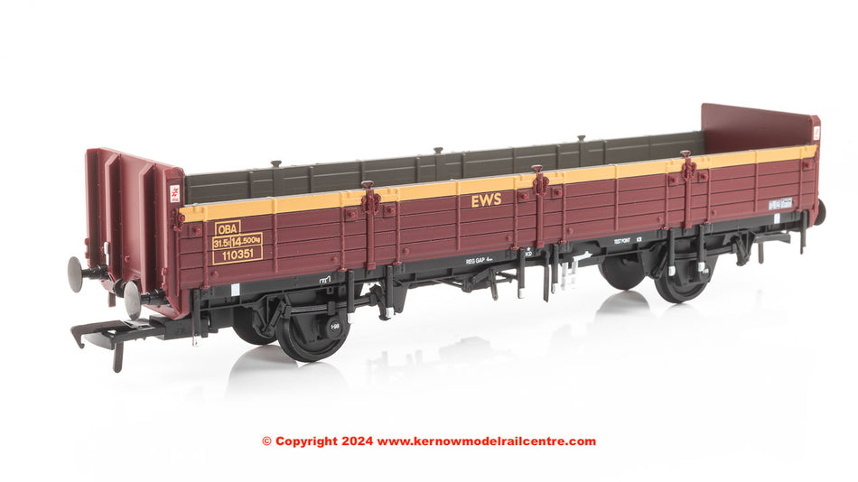 38-040B Bachmann BR OBA Open Wagon Low Ends EWS