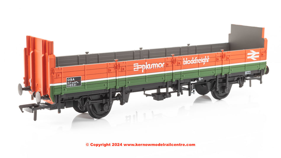 38-042B Bachmann BR OBA Open Wagon Plasmor Blockfreight