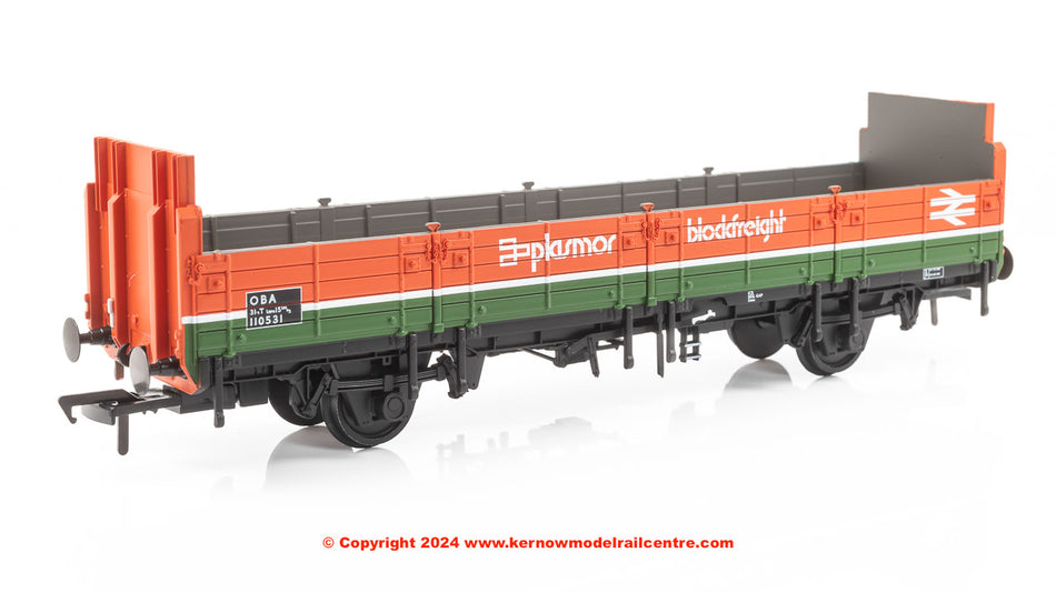 38-042B Bachmann BR OBA Open Wagon Plasmor Blockfreight
