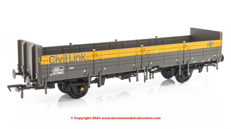 38-047 Bachmann BR ZDA Bass Open Wagon