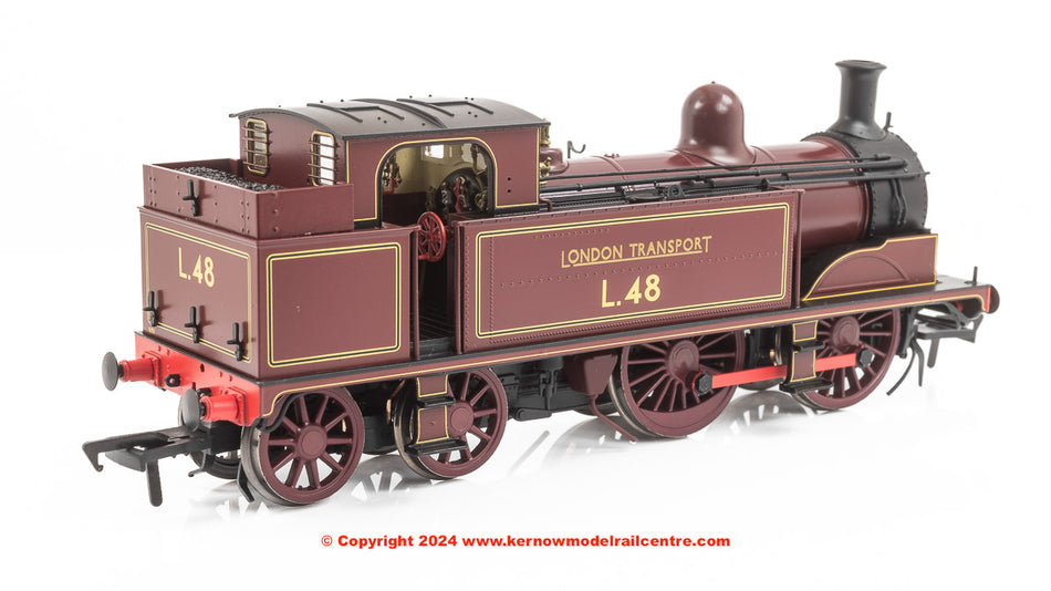 909502 Rapido Metropolitan Railway E Class Steam Loco L48