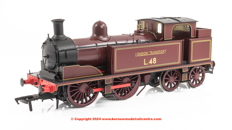 909502 Rapido Metropolitan Railway E Class Steam Loco L48
