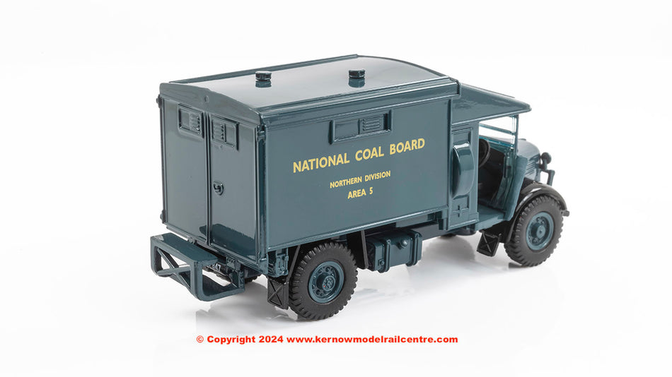 76K2003 Oxford Diecast Austin K2 Ambulance National Coal Board