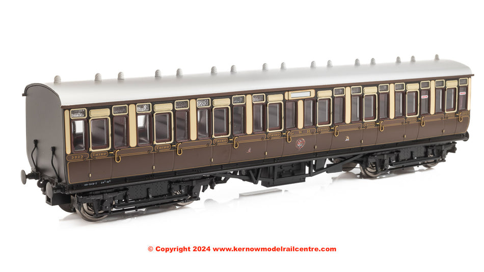 4P-020-111 Dapol GWR Toplight Lined All Third 3903