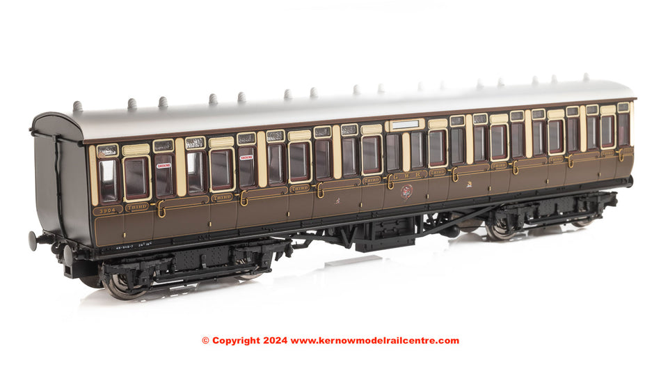 4P-020-112 Dapol GWR Toplight Lined All Third 3904