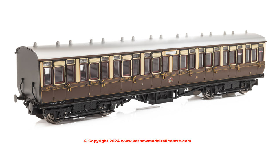 4P-020-112 Dapol GWR Toplight Lined All Third 3904