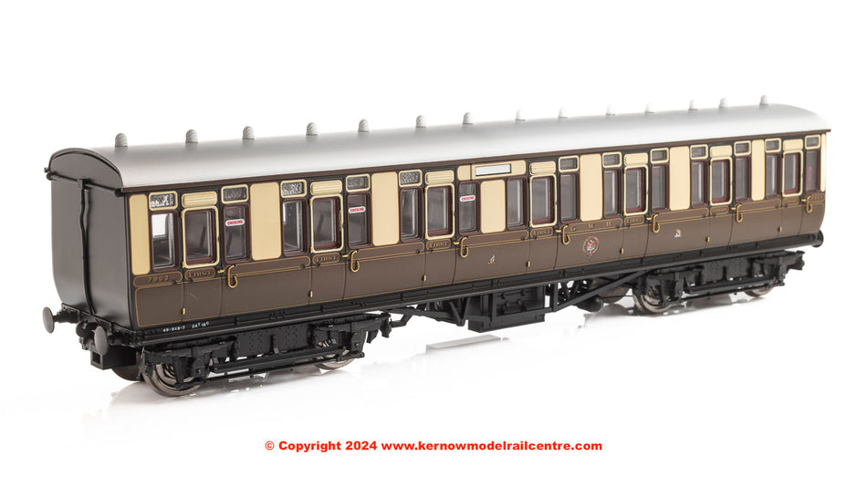 4P-020-121 Dapol GWR Toplight Mainline & City Composite Coach