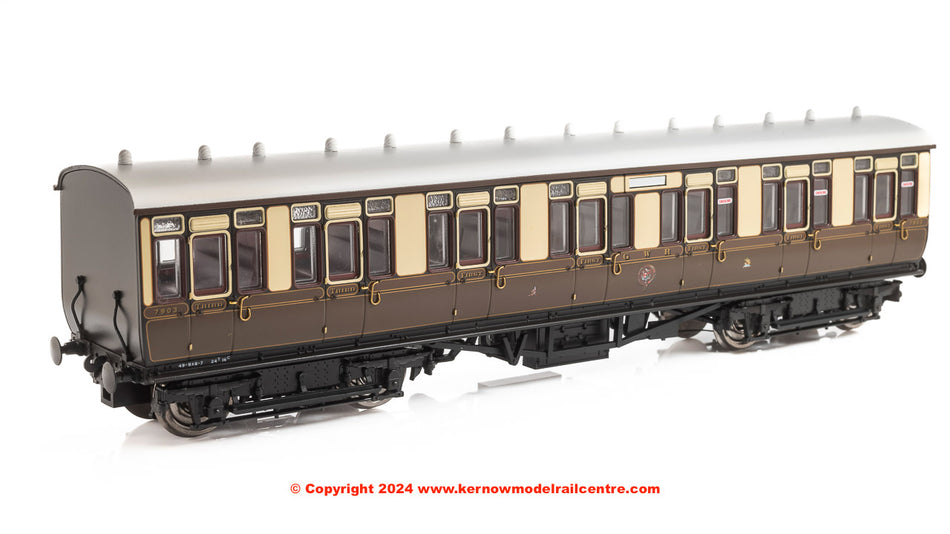 4P-020-121 Dapol GWR Toplight Mainline & City Composite Coach