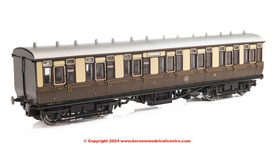 4P-020-122 Dapol GWR Toplight Composite 7904 Set 2