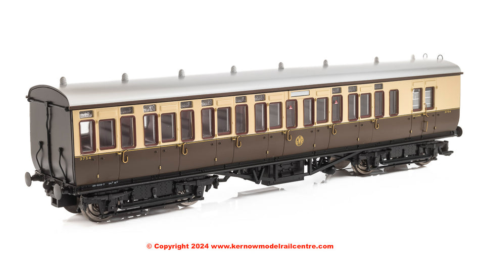 4P-020-302 Dapol GWR Toplight Third Brake 3754 Set 4