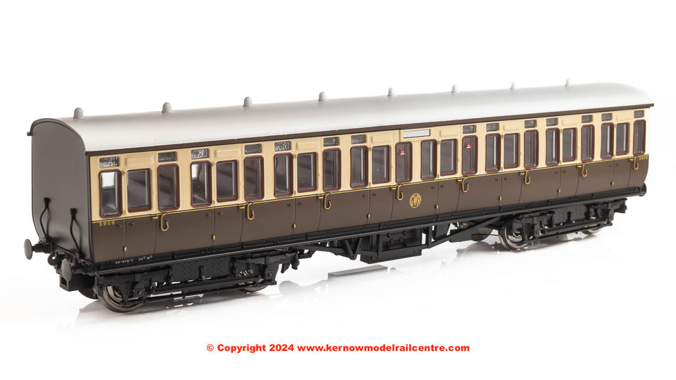4P-020-312 Dapol GWR Toplight All Third 3908 Set 4