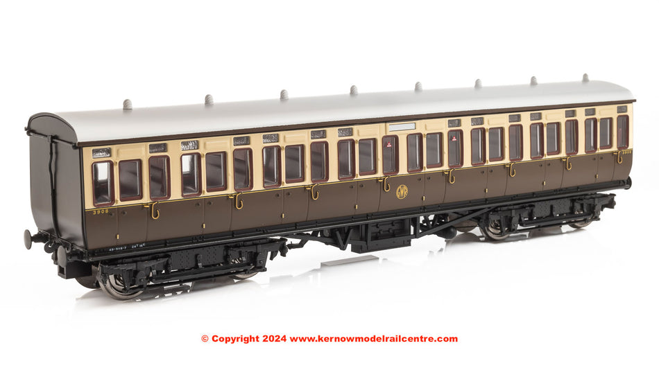4P-020-312 Dapol GWR Toplight All Third 3908 Set 4