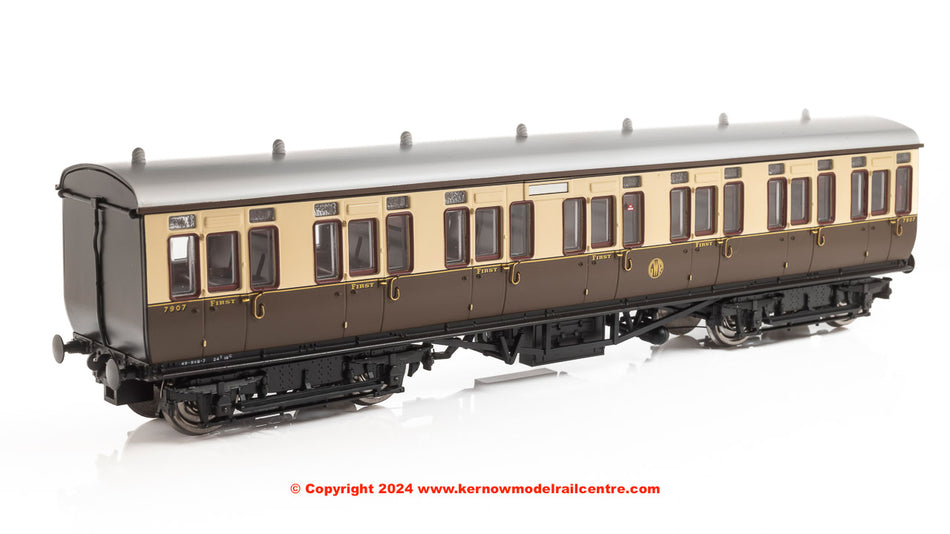 4P-020-321 Dapol GWR Toplight Composite 7907 Set 4