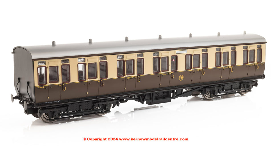 4P-020-321 Dapol GWR Toplight Composite 7907 Set 4