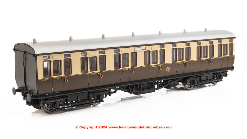 4P-020-322 Dapol GWR Toplight Composite 7908 Set 4