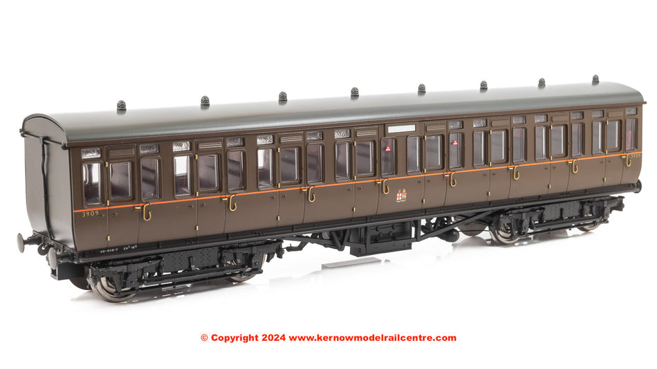 4P-020-411 Dapol GWR Toplight All Third 3909 Set 5