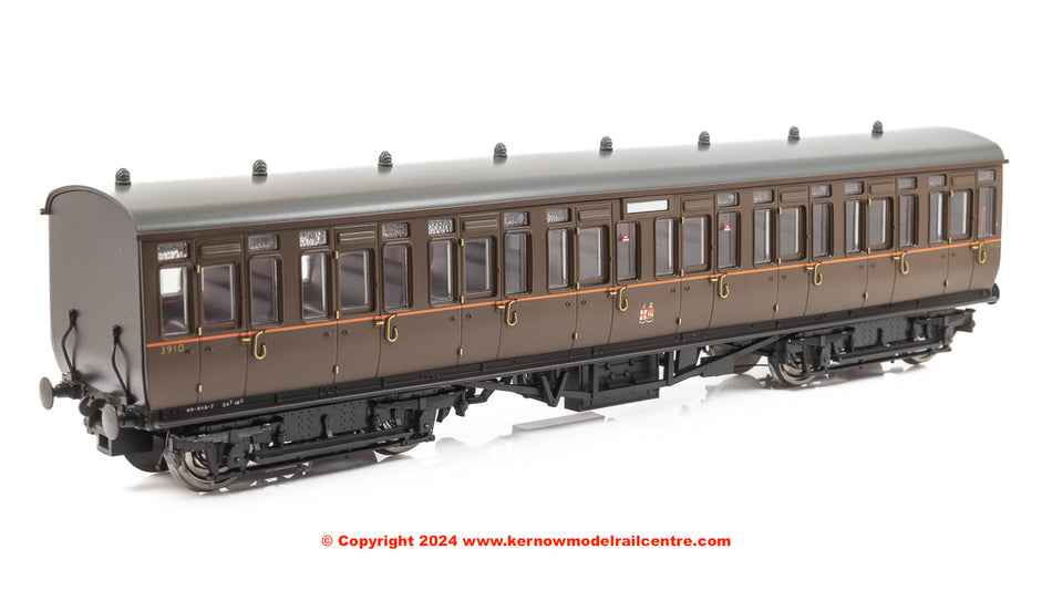 4P-020-412 Dapol GWR Toplight All Third 3910 Set 5