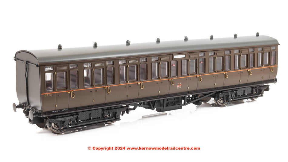 4P-020-412 Dapol GWR Toplight All Third 3910 Set 5