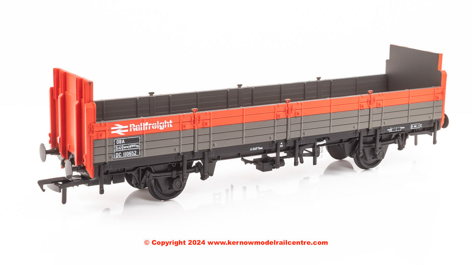 38-041D Bachmann BR OBA Open Wagon High Ends BR Railfreight