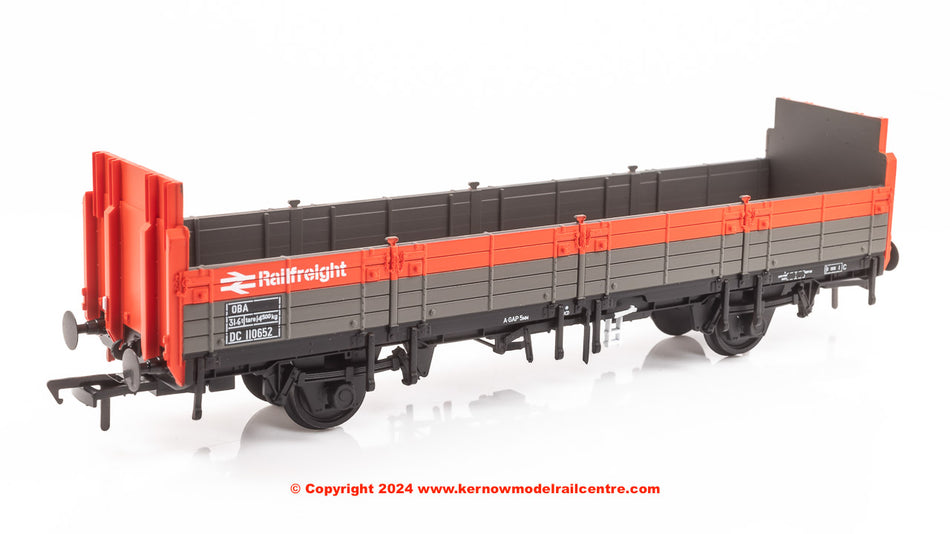 38-041D Bachmann BR OBA Open Wagon High Ends BR Railfreight