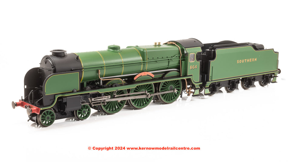 R3862 Hornby Lord Nelson Class 4-6-0 Steam Locomotive 864