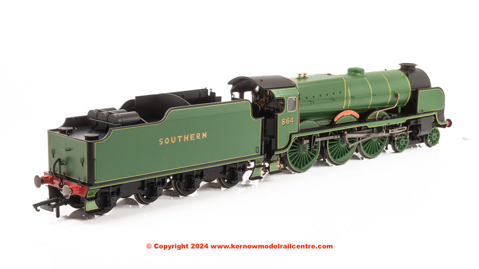 R3862 Hornby Lord Nelson Class 4-6-0 Steam Locomotive 864
