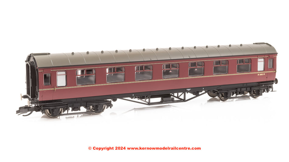 TT4033A Hornby BR 57' Corridor Third, M1883M - Era 5