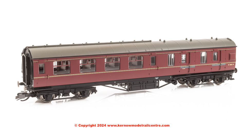 TT4034 Hornby BR 57' Brake Third, M5842M - Era 5