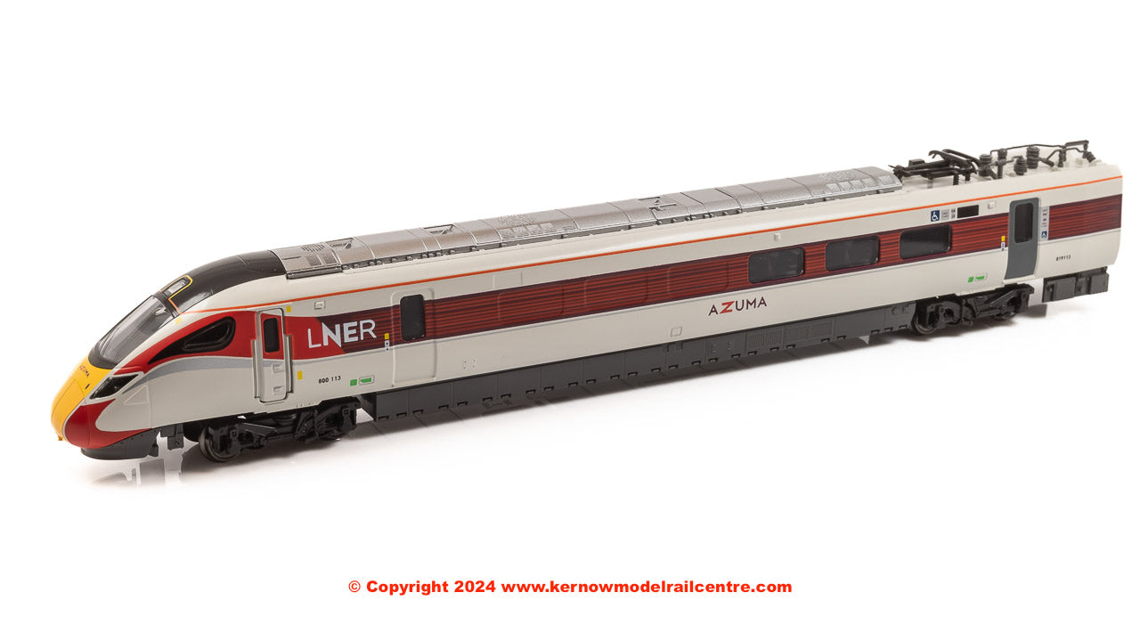 10-1675 Kato Class 800/1 Azuma 9 Car Unit 800 113 LNER – Kernow