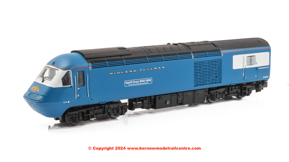 2D-019-300 Dapol Class 43 HST Blue Pullman Full Set - 11 Car Set