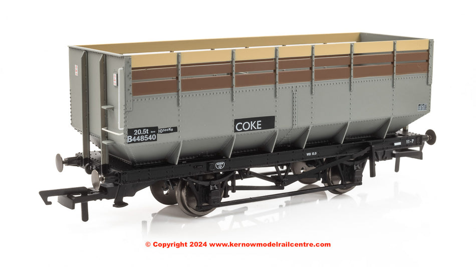R60255 Hornby BR Coke Hopper Wagon Triple Pack