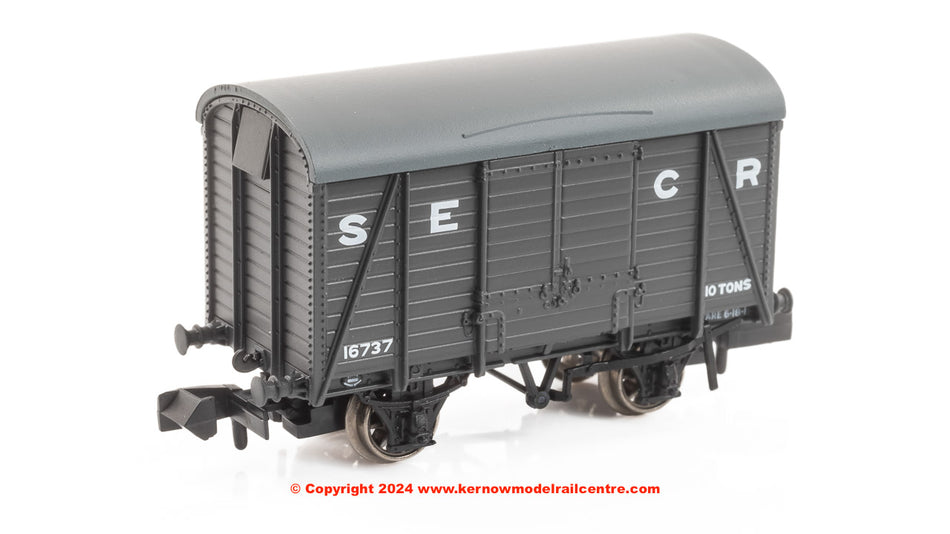 942004 Rapido Wagon Pack 4 - SECR Livery
